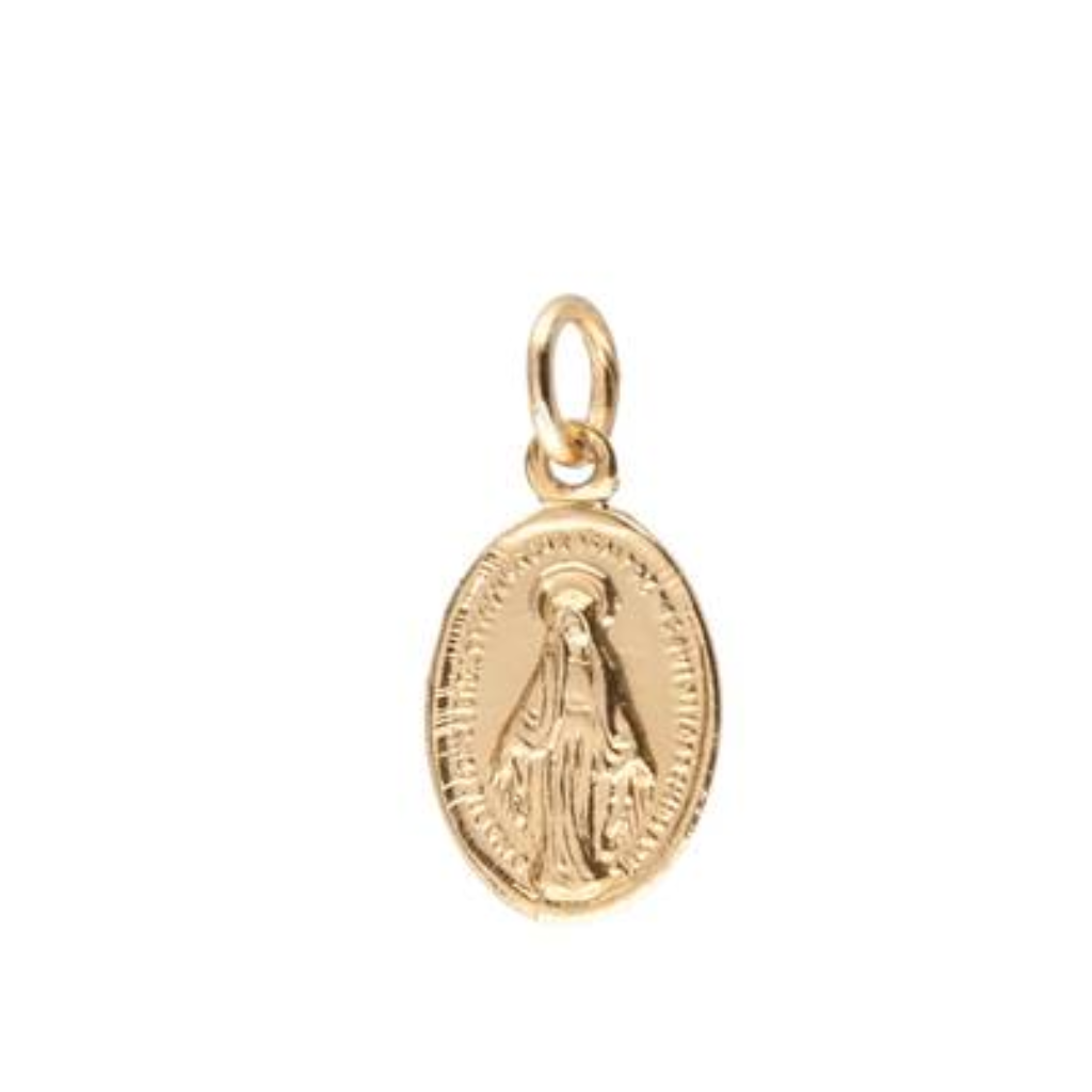 Medalla mini de Nuestra Señora de la Medalla Milagrosa.
