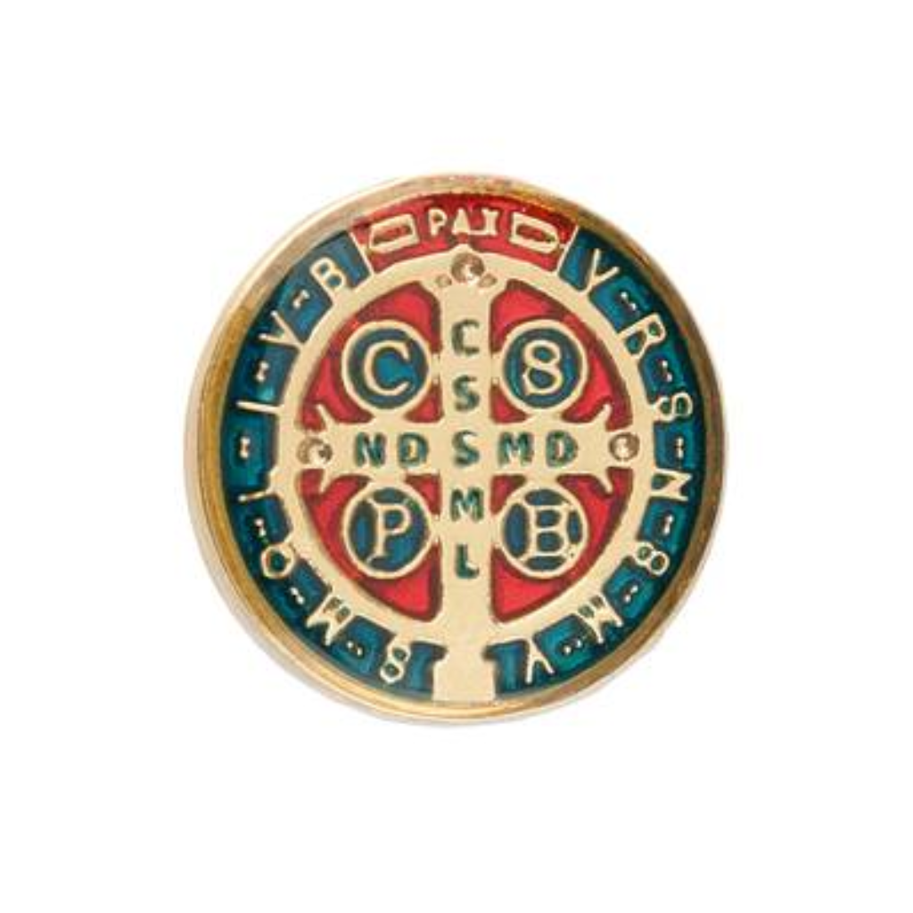 Broche Medalha São Bento