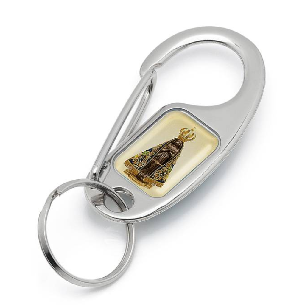 Llavero Gancho Nuestra Señora de Aparecida