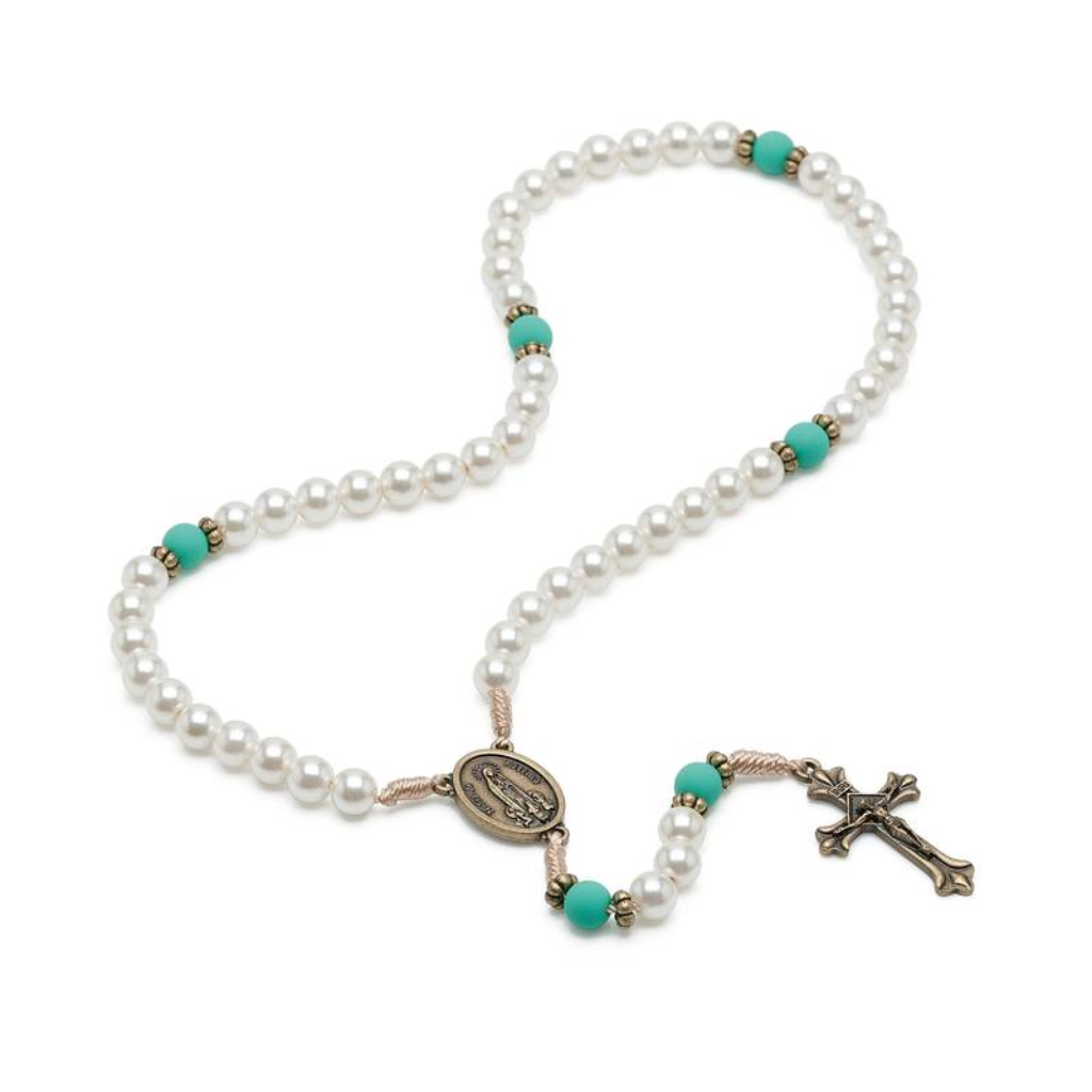 Our Lady of Fatima Green Rosary