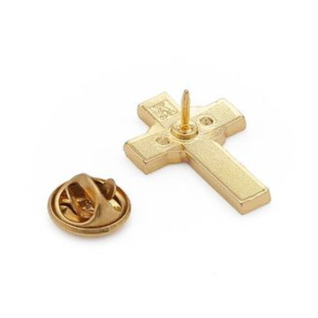 Gold ECC Button