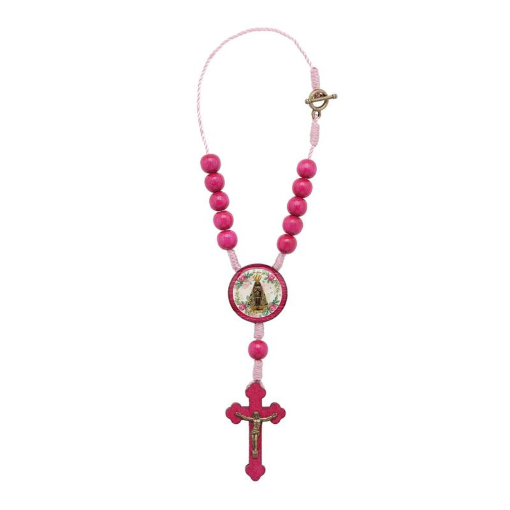 Rosario Nuestra Señora de Aparecida Rosario en Madera