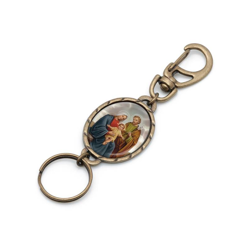 Llavero Sagrada Familia - Metal