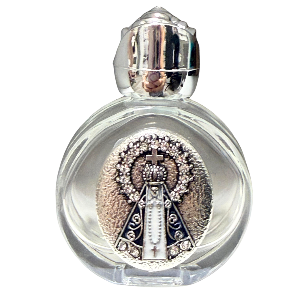 Glass Bottle Our Lady of Aparecida