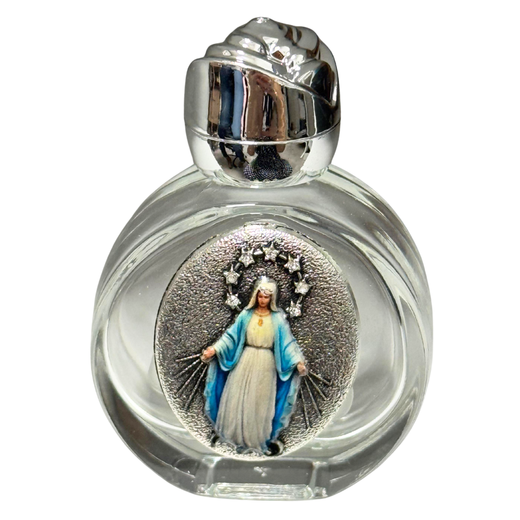 Glass Bottle Our Lady of Grace