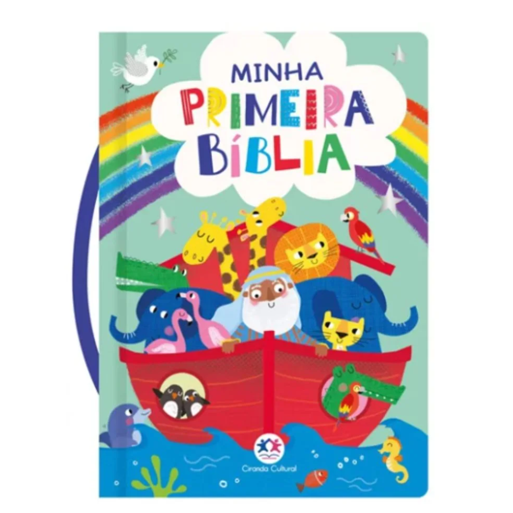 Minha primeira Biblia | Com alça