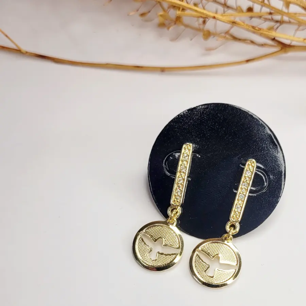 Holy Spirit Earring