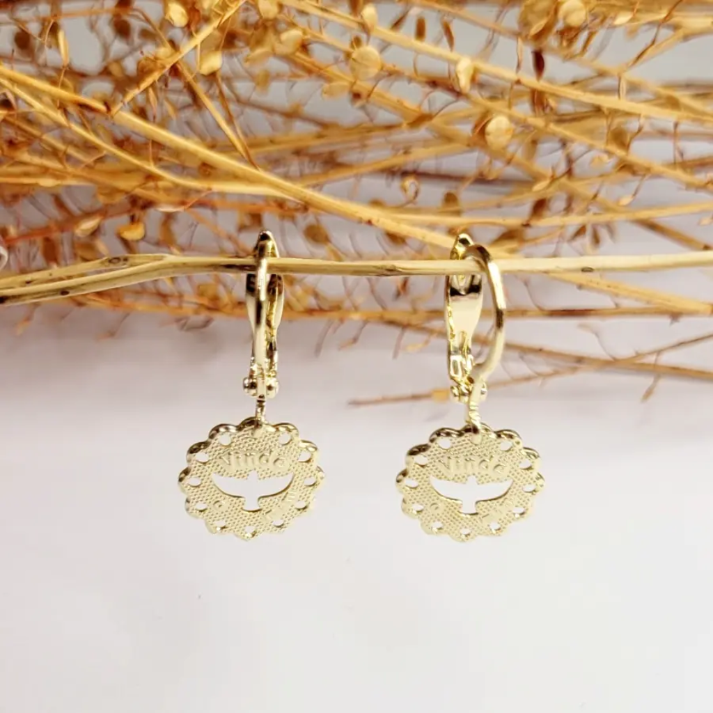 Holy Spirit Earring