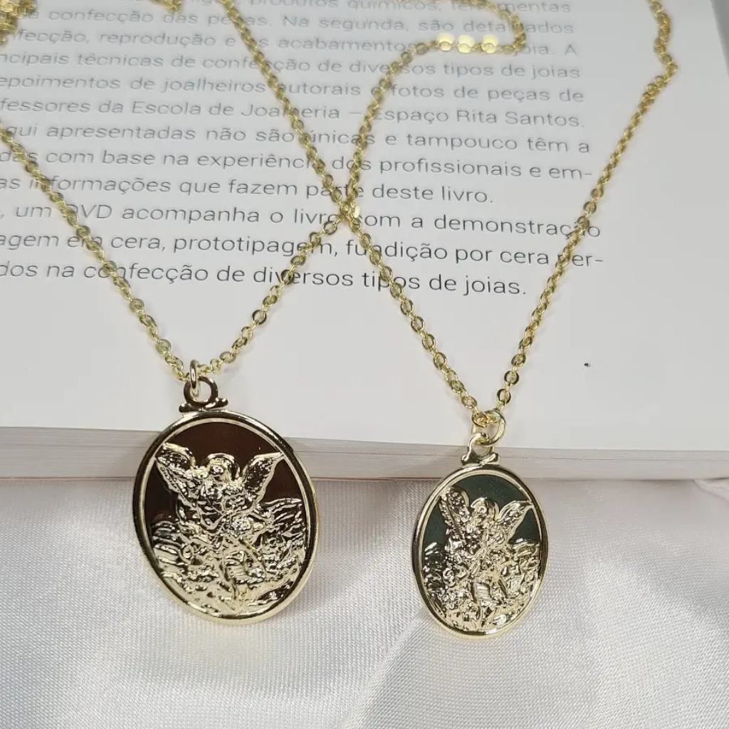 Saint Michael the Archangel Necklace.