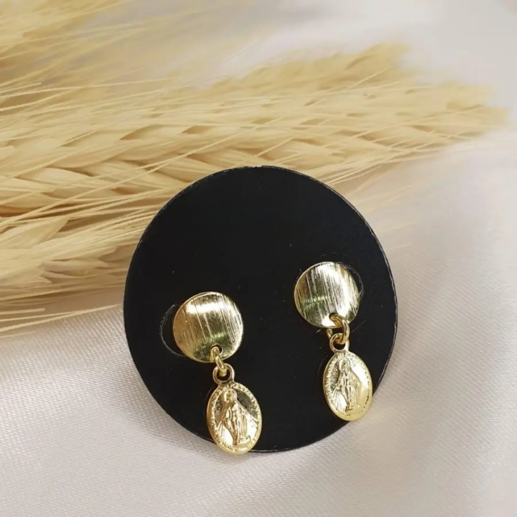 Our Lady of Graces Earring