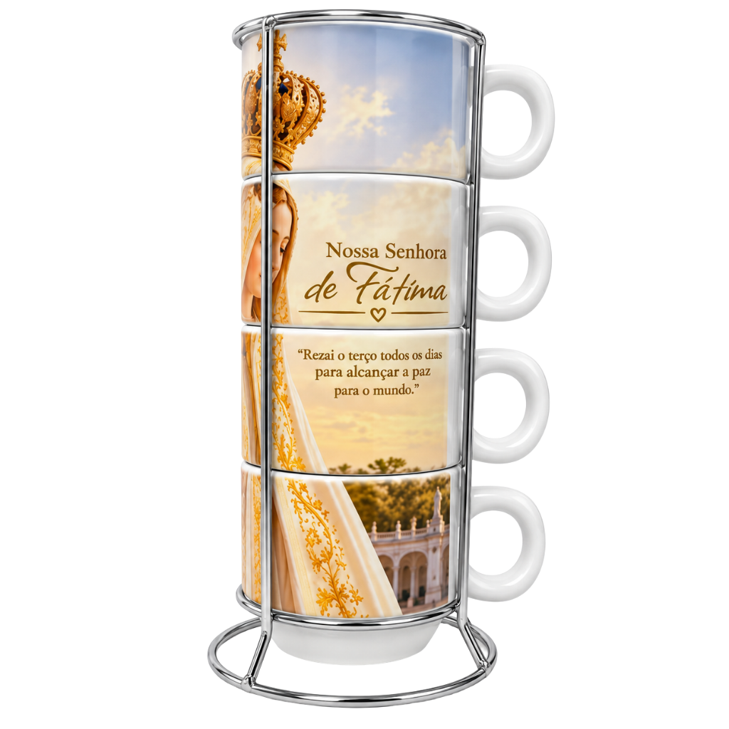 Caneca Torre - Nossa Senhora de Fátima