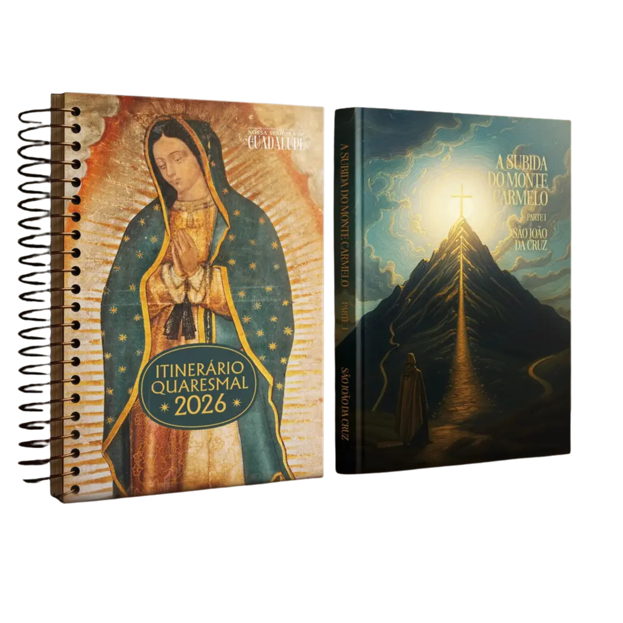 Combo Itinerário Quaresmal + A Subida do Monte Carmelo