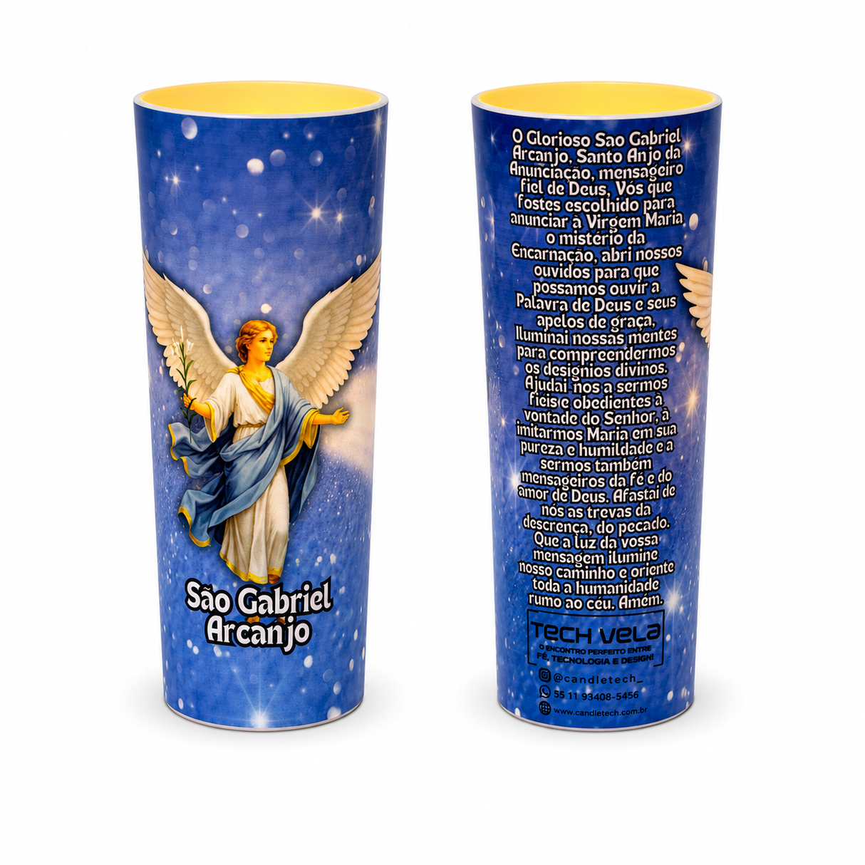 Vela LED São Gabriel Arcanjo