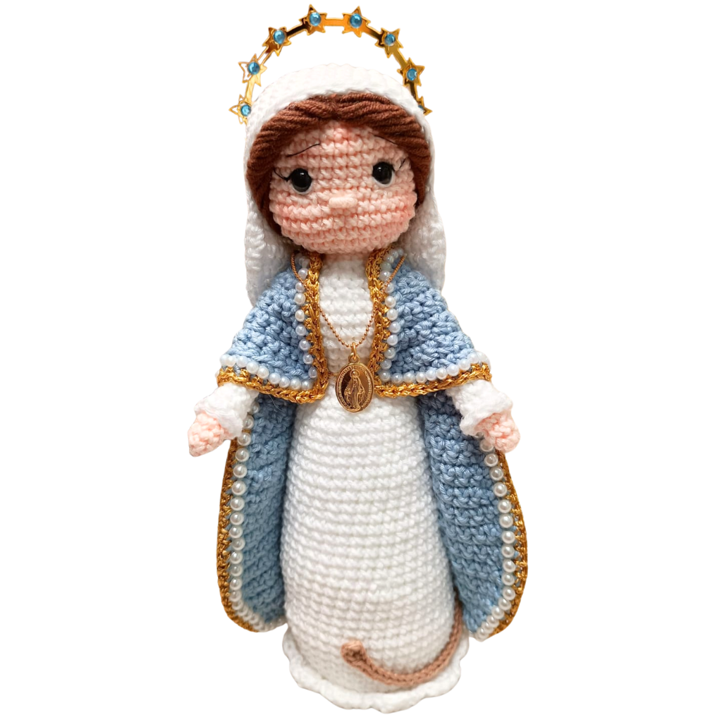 Our Lady of Graces - 25cm - Crochet