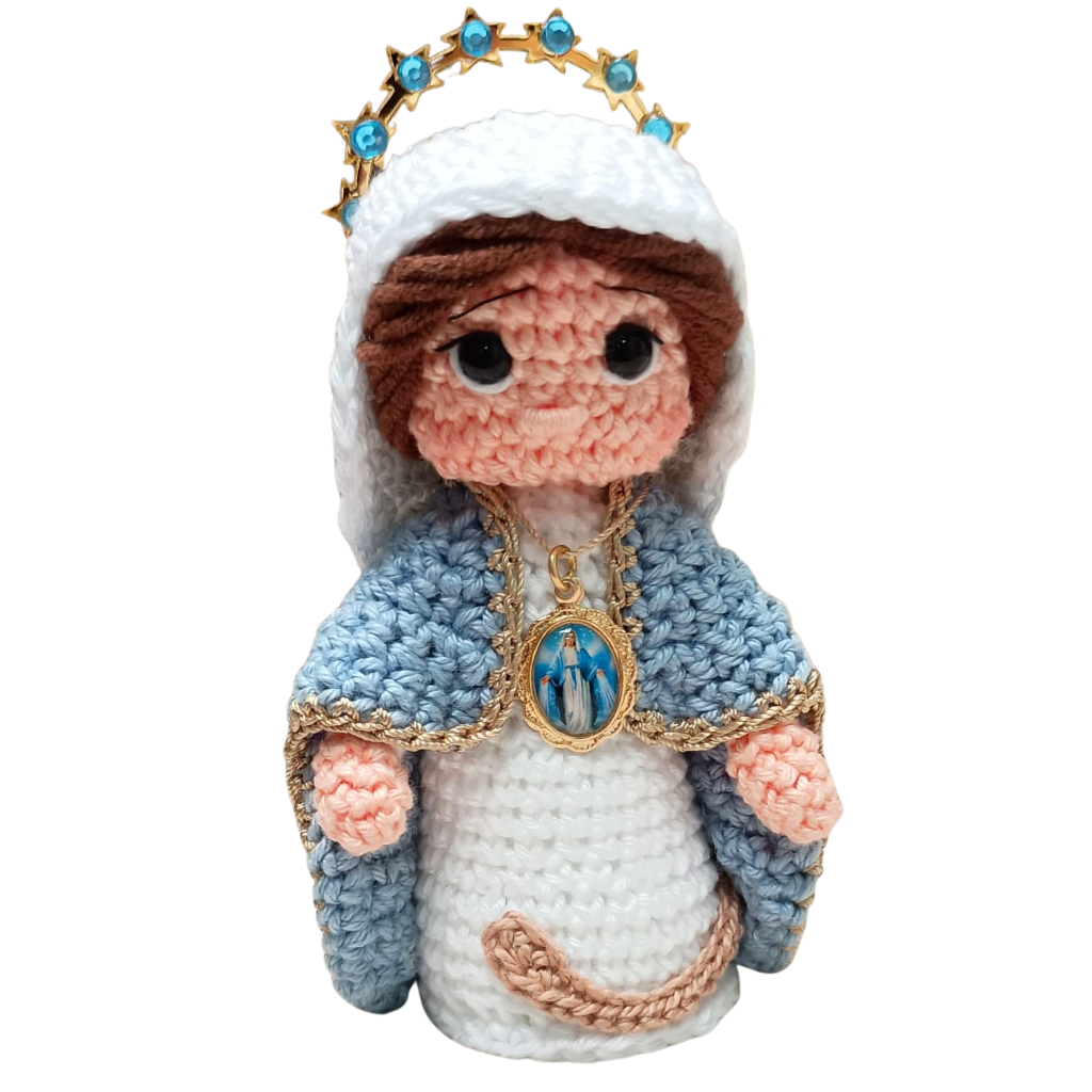 Our Lady of Graces - 11cm - Crochet
