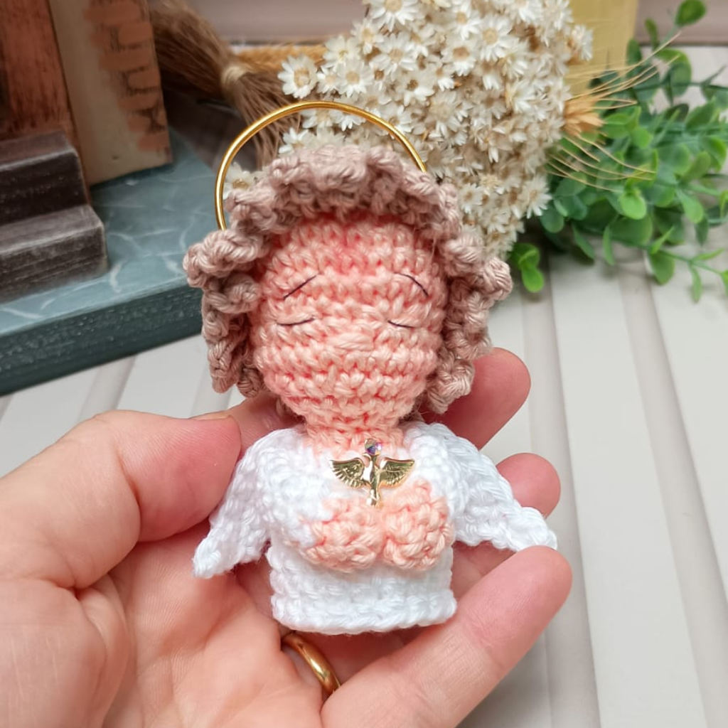 Angelito - 7cm - Ganchillo