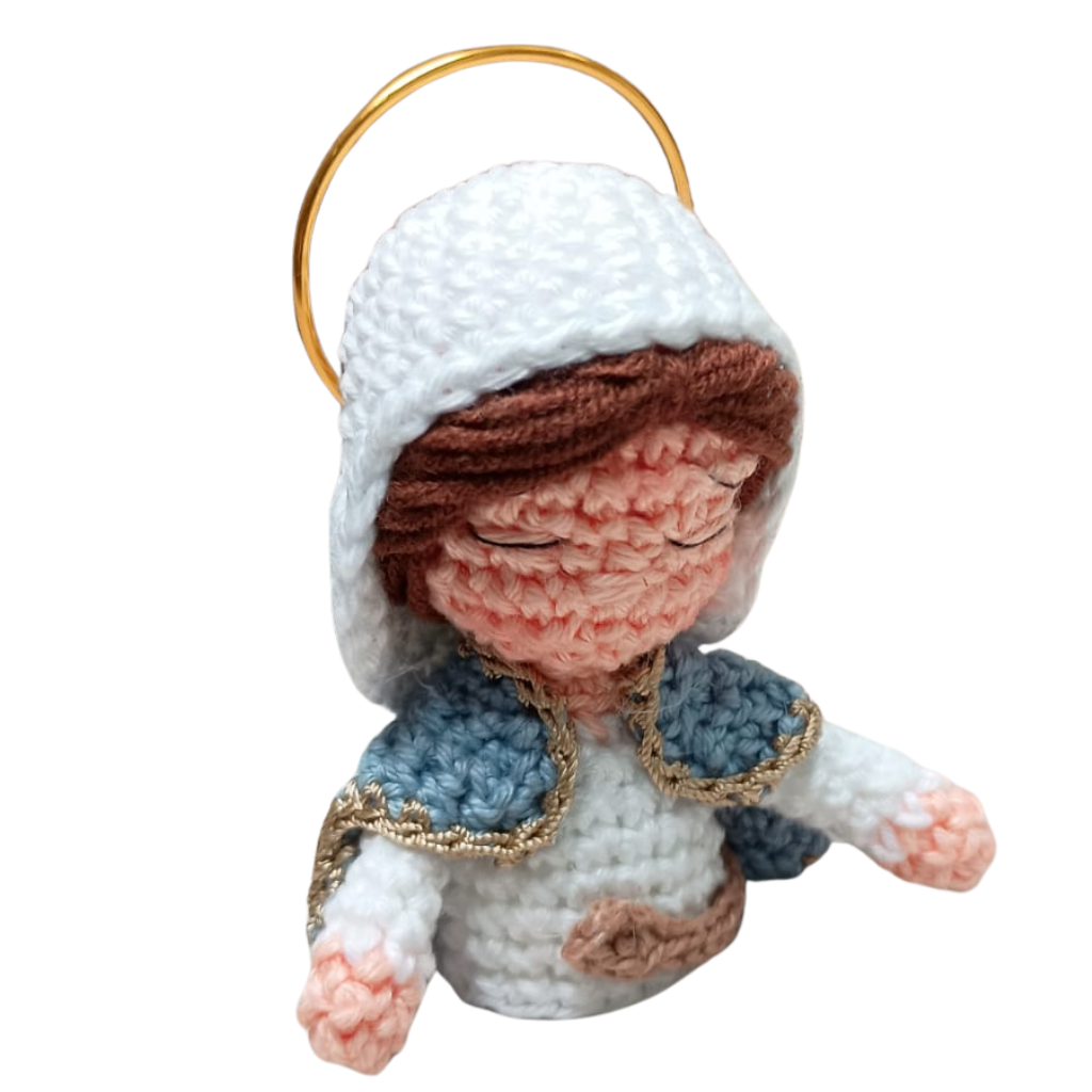 Our Lady of Graces - 7cm - Crochet
