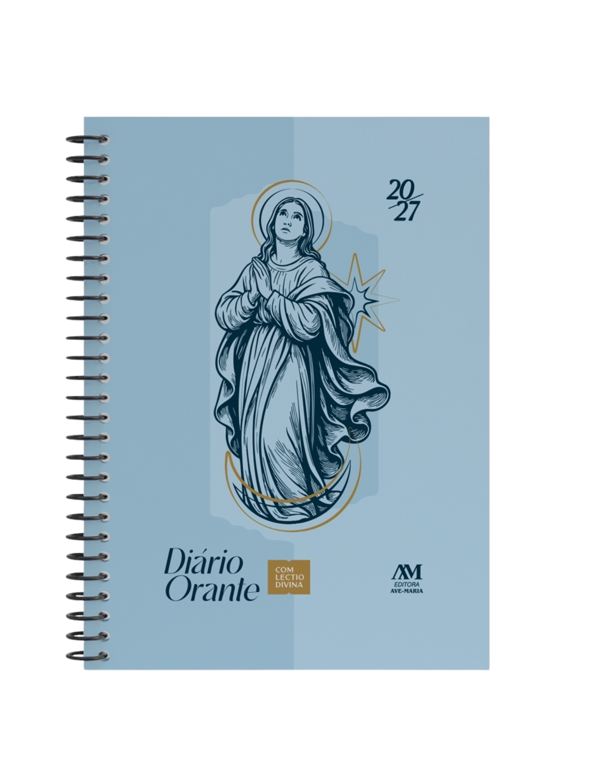 Diário Orante Com Lectio Divina 2027 - Maria