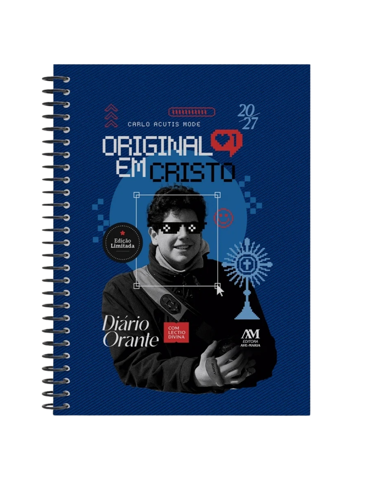 Diário Orante Com Lectio Divina 2027 - Carlo Acutis