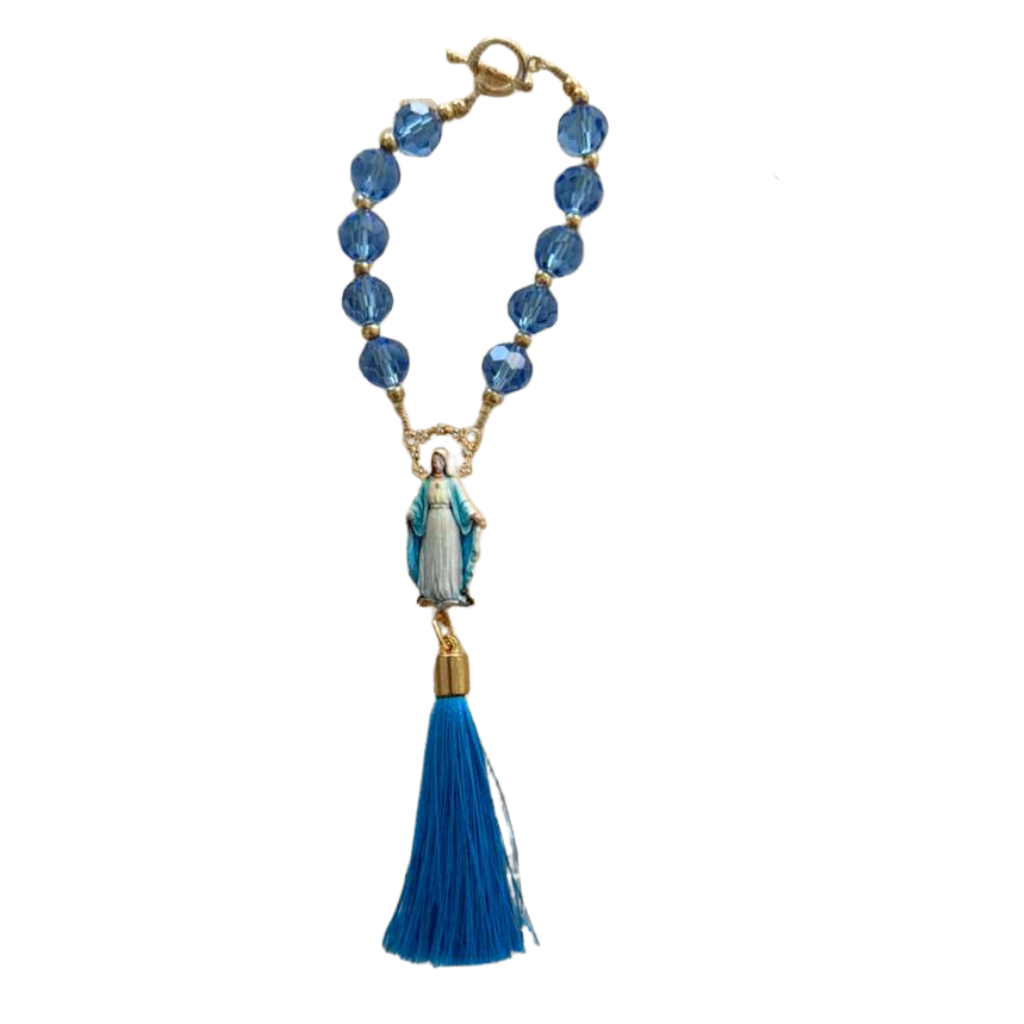 Dezena Azul para Carro Nossa Senhora das Graças