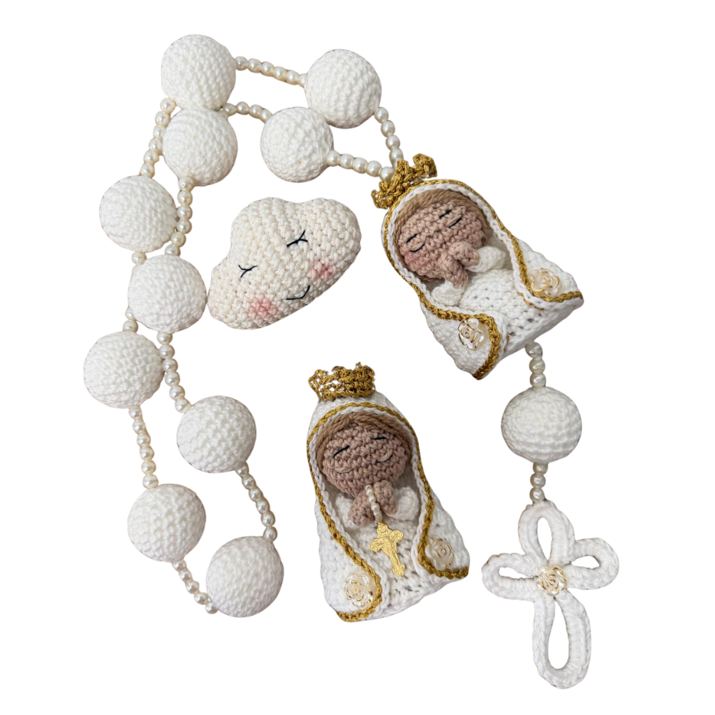 Kit Blanco Nuestra Señora - Ganchillo