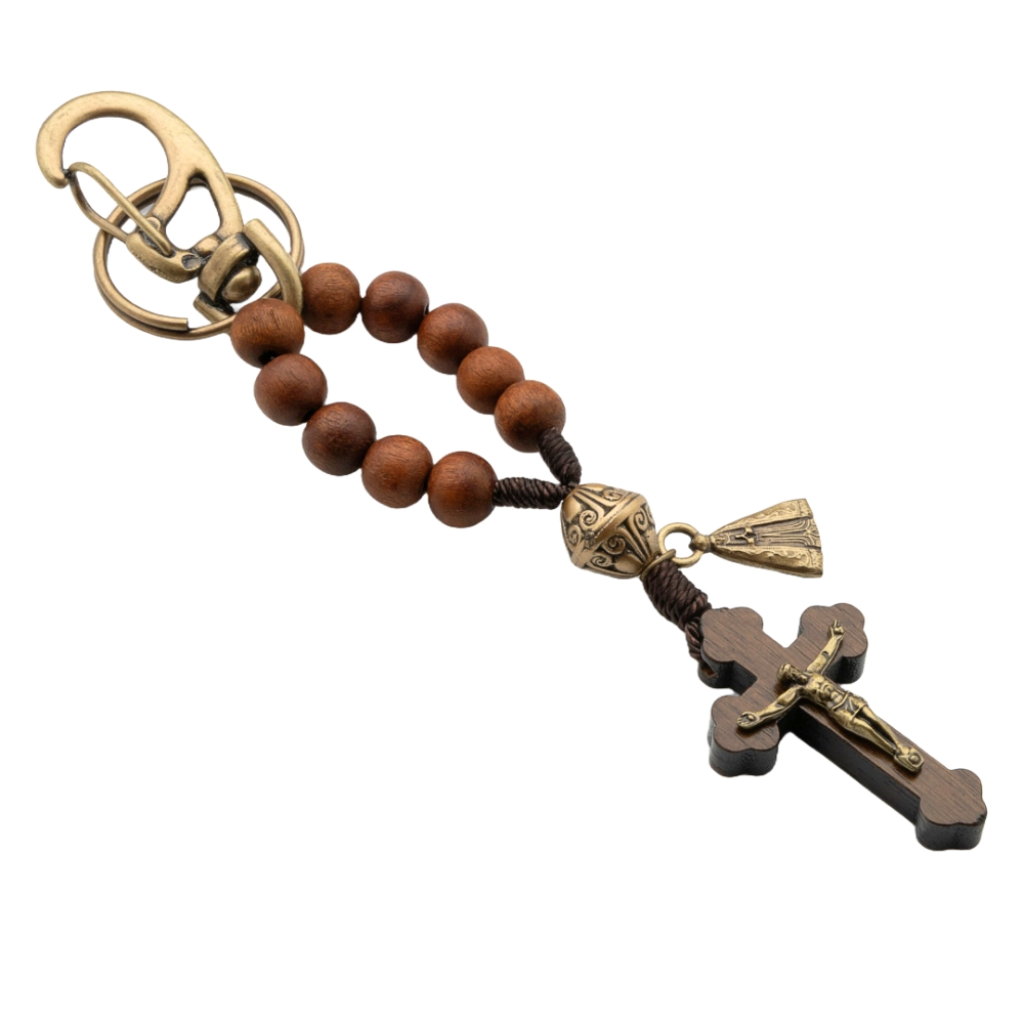 Our Lady of Aparecida Keychain