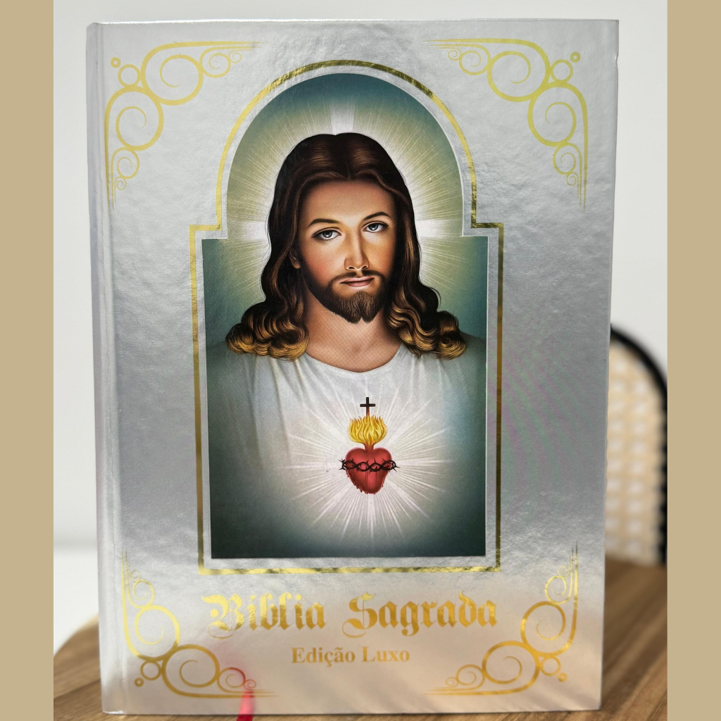 Bíblia Sagrada Ilustrada Edição de Luxo