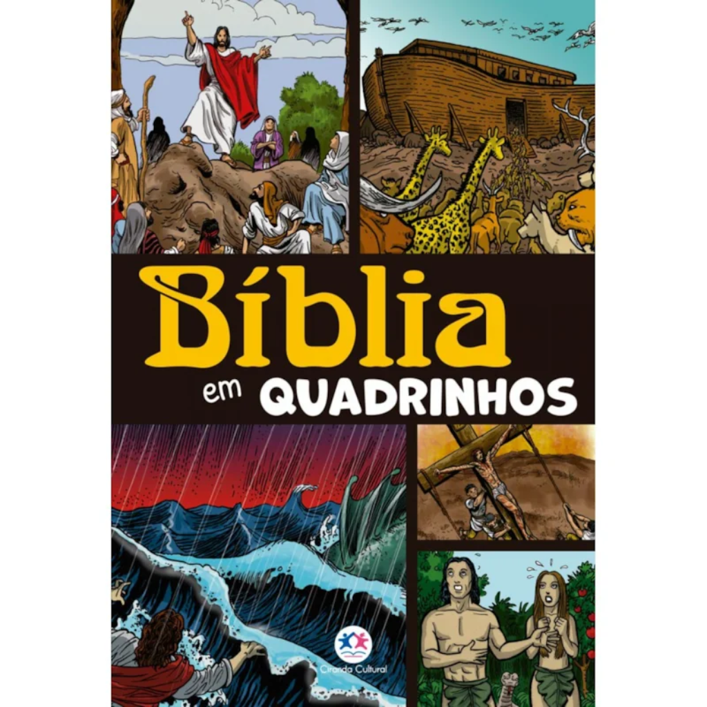 Book Bible Comic Bible