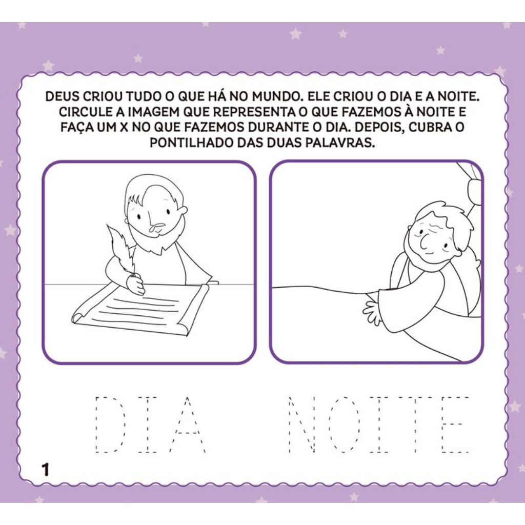 Histórias bíblicas - Diversão colorida