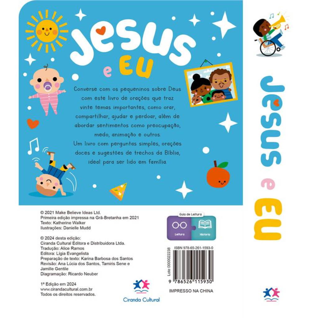 Jesus e Eu - Devocional Infantil