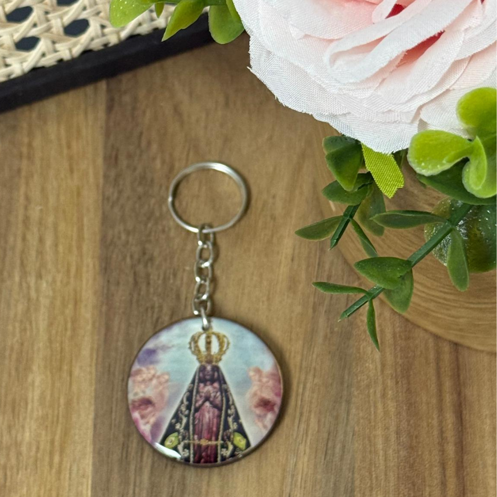 Our Lady of Aparecida Keychain