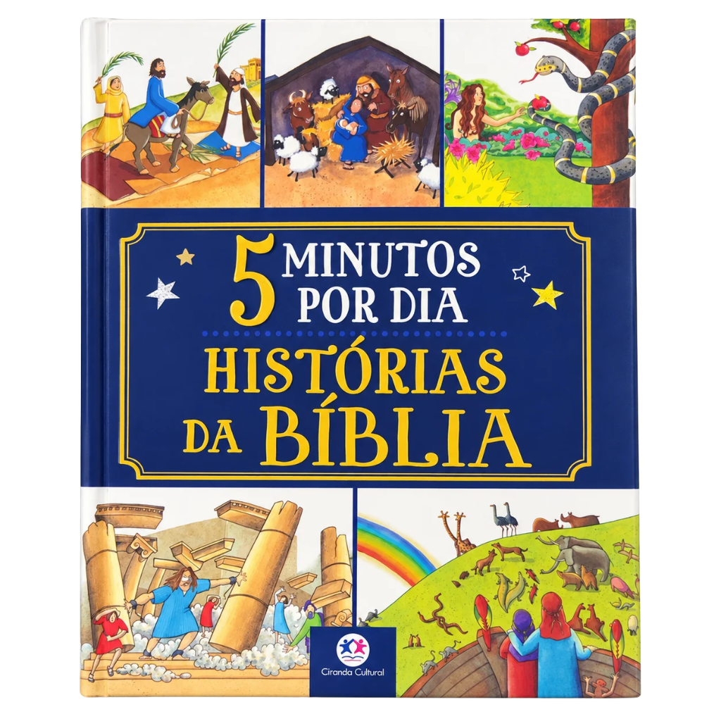 5 Minutos Por Dia - Histórias da Bíblia