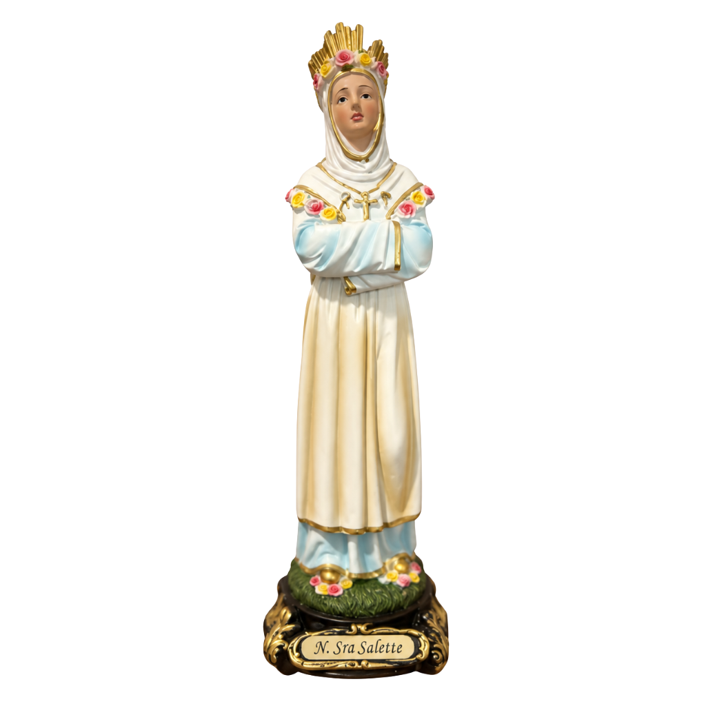 Imagem Nossa Senhora de La Salette - 21cm