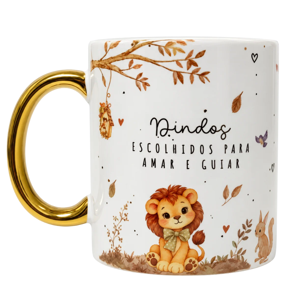 Caneca Dindos Safari - 11oz