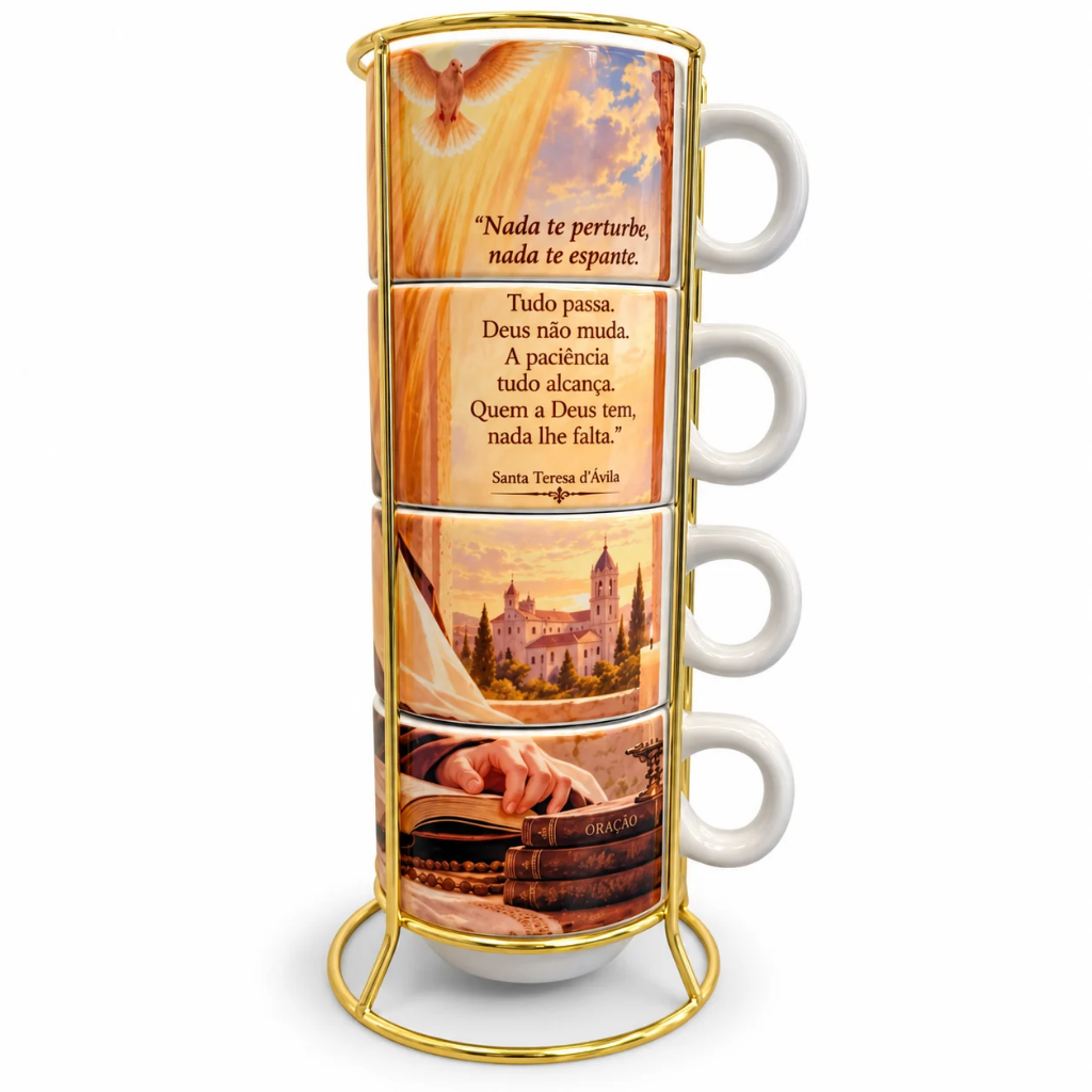 Caneca Torre - Santa Teresa D’Ávila