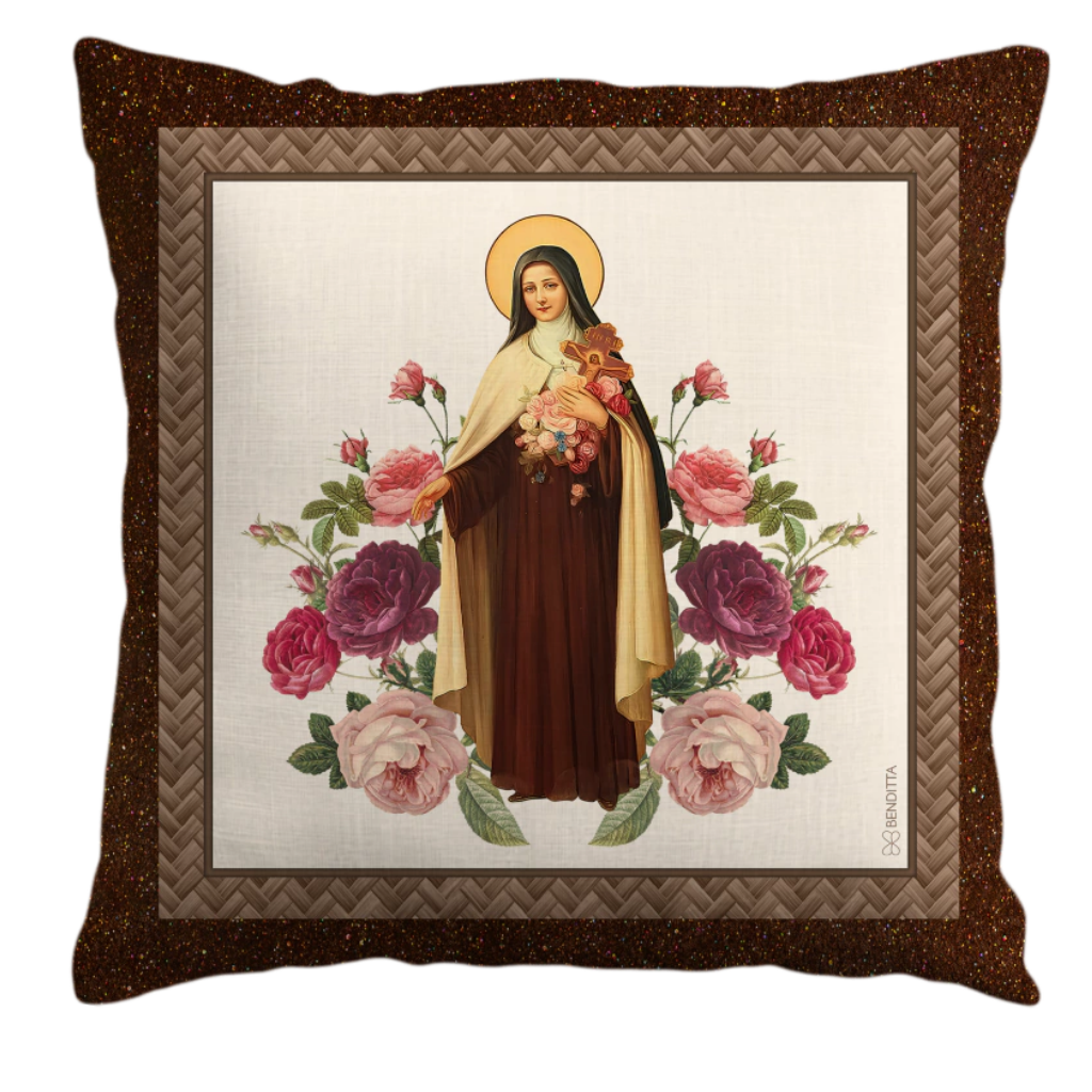 Almofada Santa Teresinha