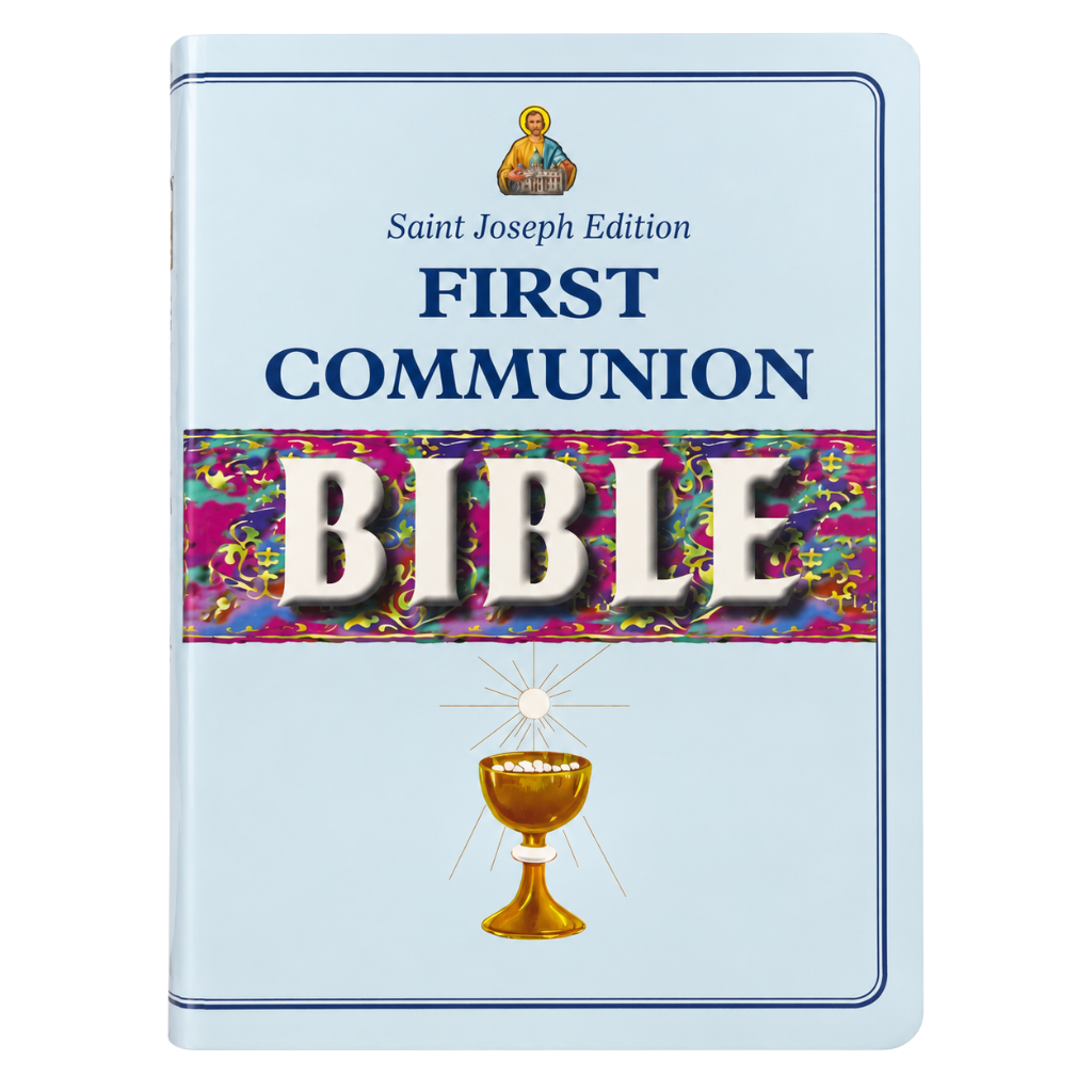 Saint Joseph First Communion Bible