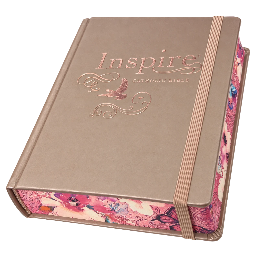 Inspire Catholic Bible-Pink Hardcover