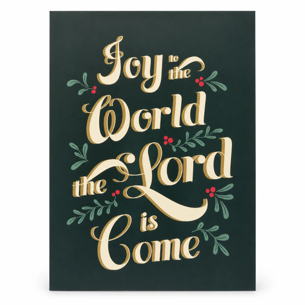 Boxed Cards: Joy To The World, The Lord Is Come