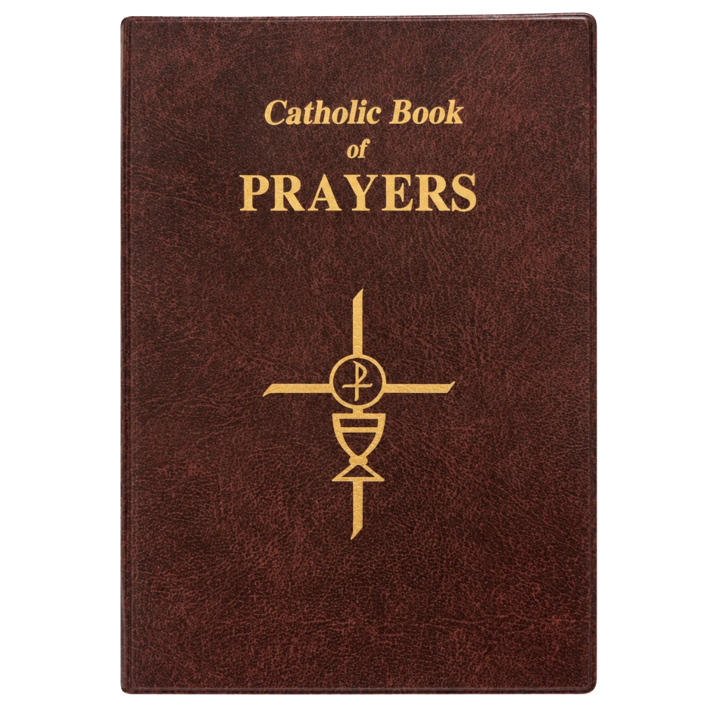 Catholic Book Of Prayers-Standard Edition