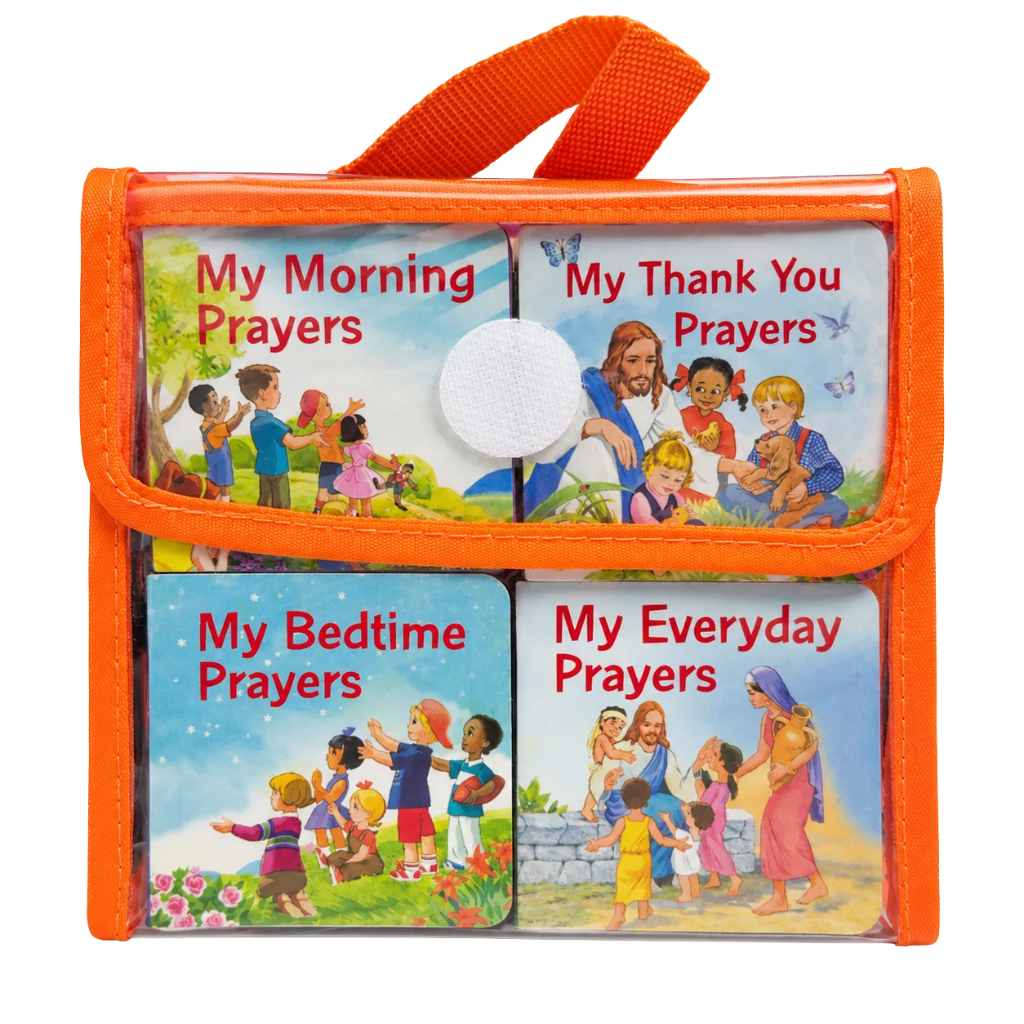 My Catholic Prayer Treasury (4 Books)