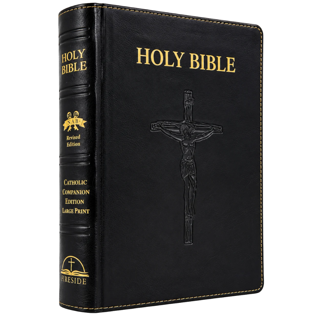 Nabre Fireside Catholic Companion Bible/Large Print