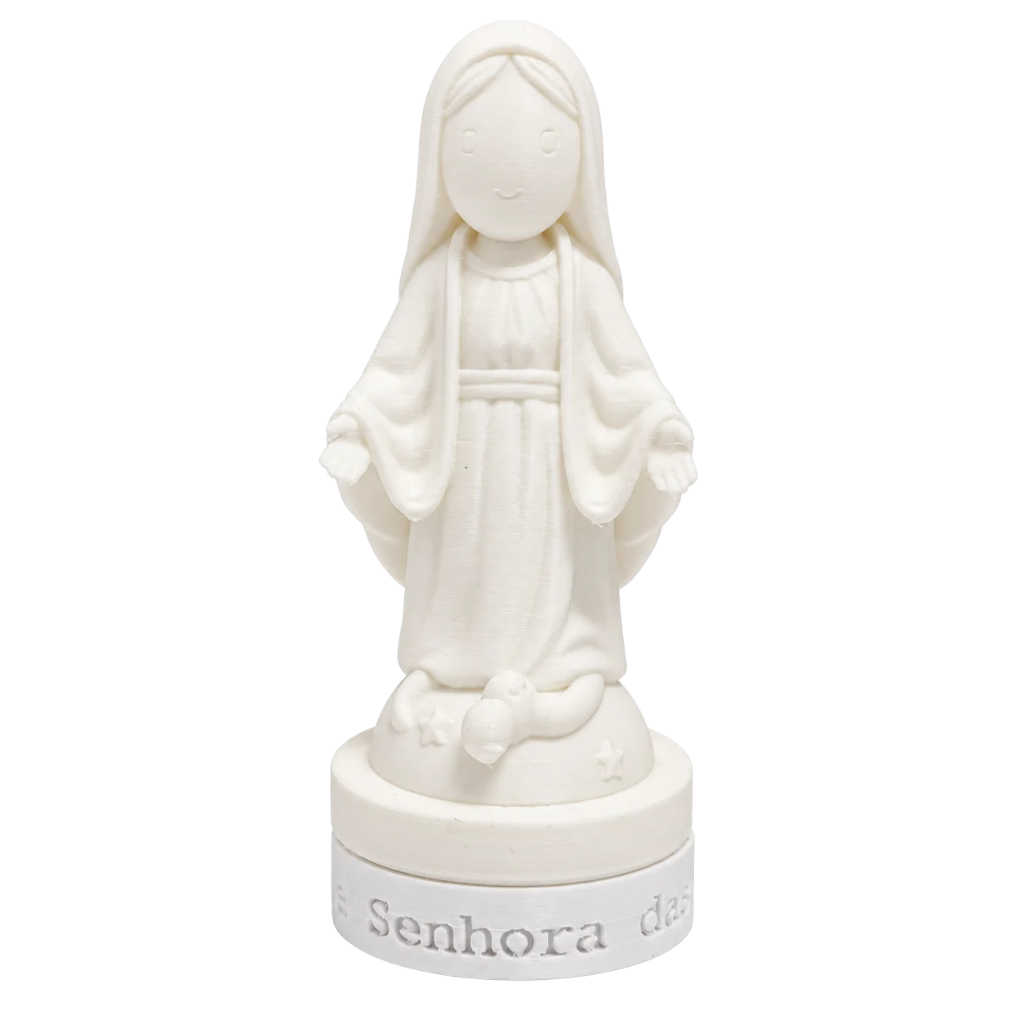 Luminária Nossa Senhora das Graças LED RGB