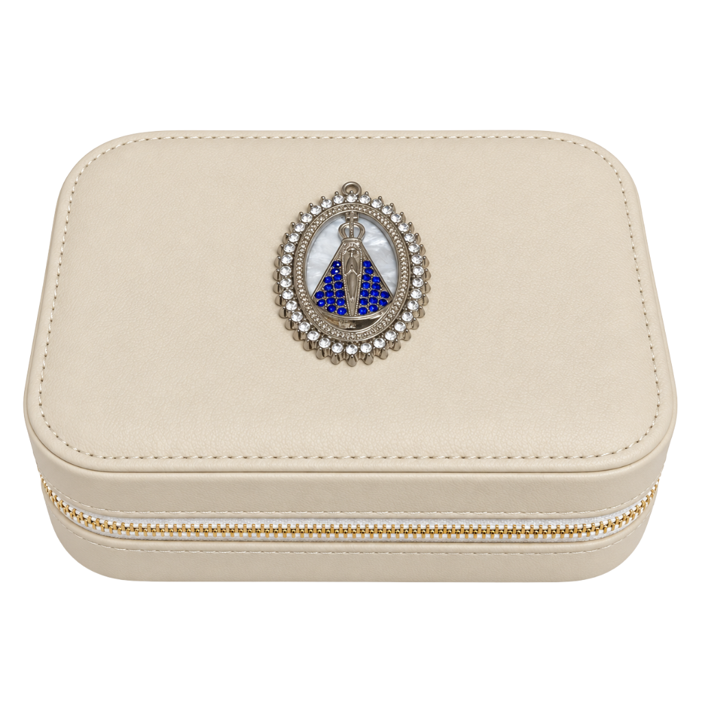 Mini Oratório Portátil de Nossa Senhora Aparecida