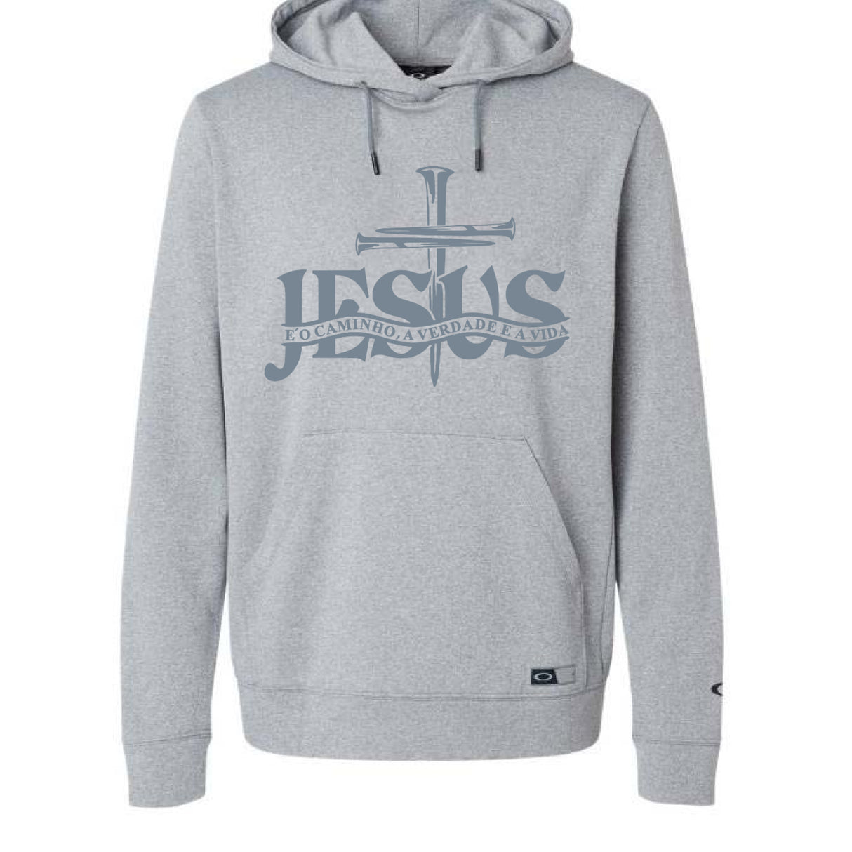 New Graphite Heather - FRONT