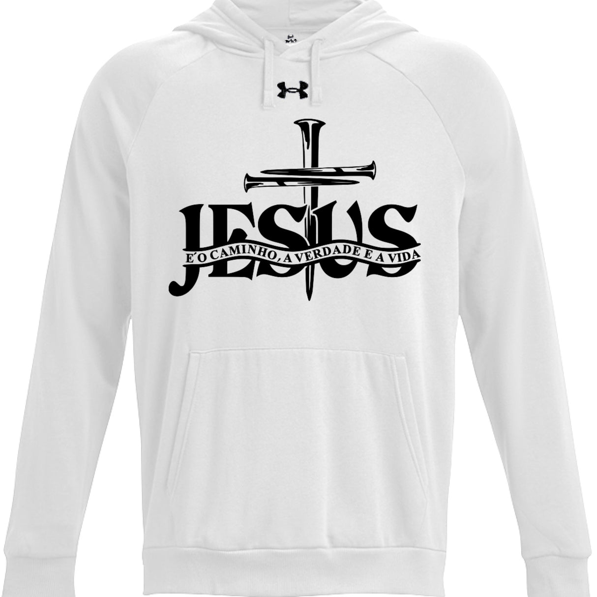 Moletom Feminino Under Armour Rival Fleece com Capuz