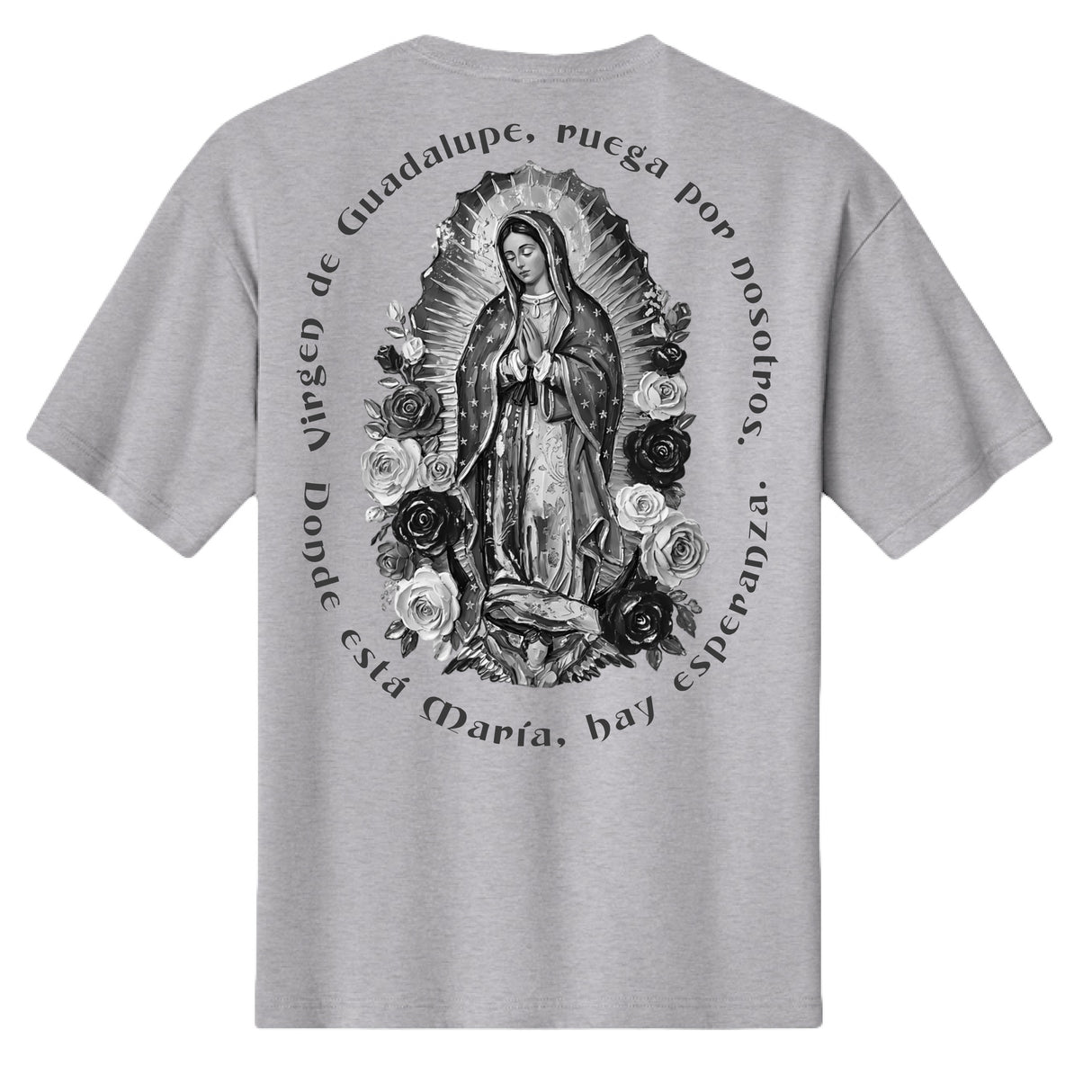 ATHLETIC HEATHER - BACK