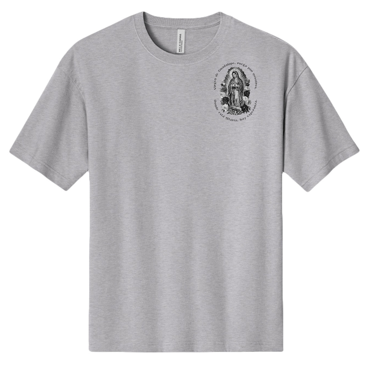 ATHLETIC HEATHER - FRONT