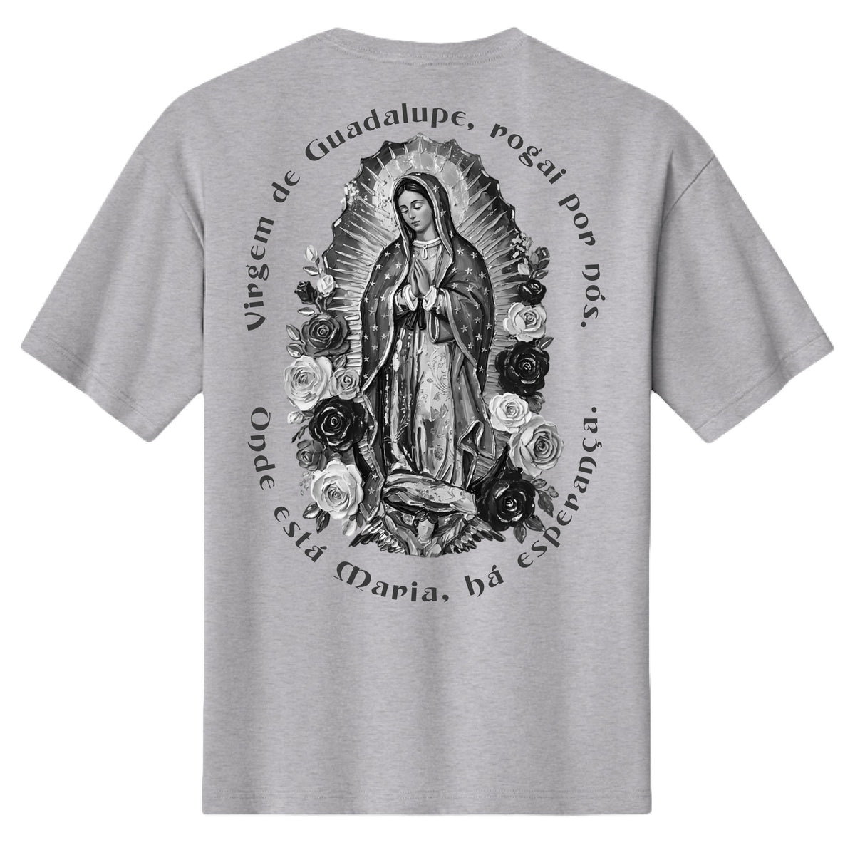 ATHLETIC HEATHER - BACK