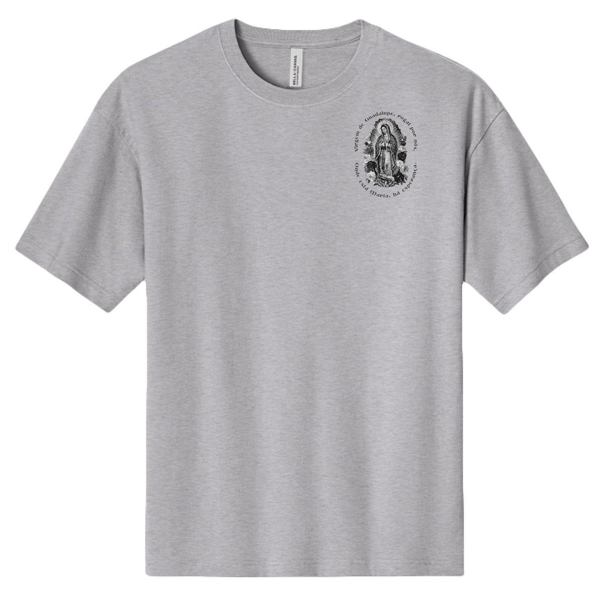 ATHLETIC HEATHER - FRONT